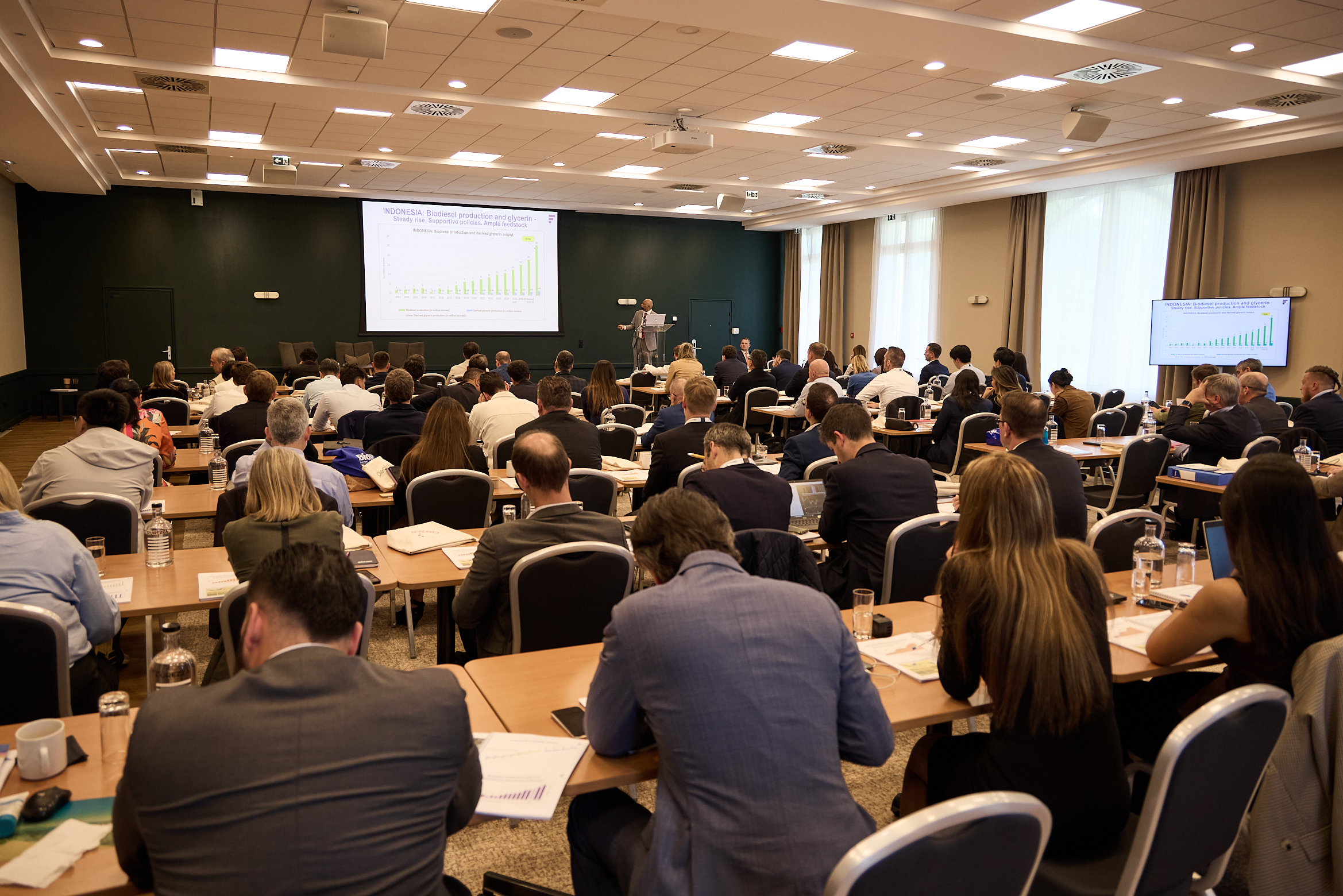 🌍 Conclusion to the 8th Global Glycerine Conference in Chantilly, France
